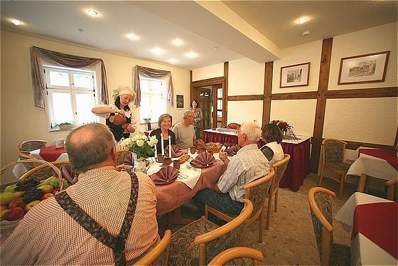 Hotel Domschatz Quedlinbourg Restaurant photo