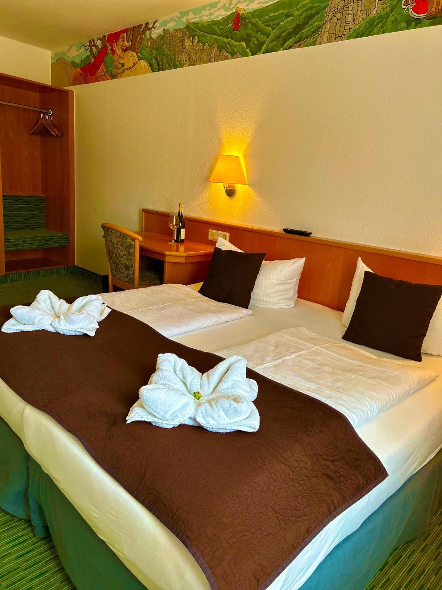 Hotel Domschatz Quedlinbourg Extérieur photo