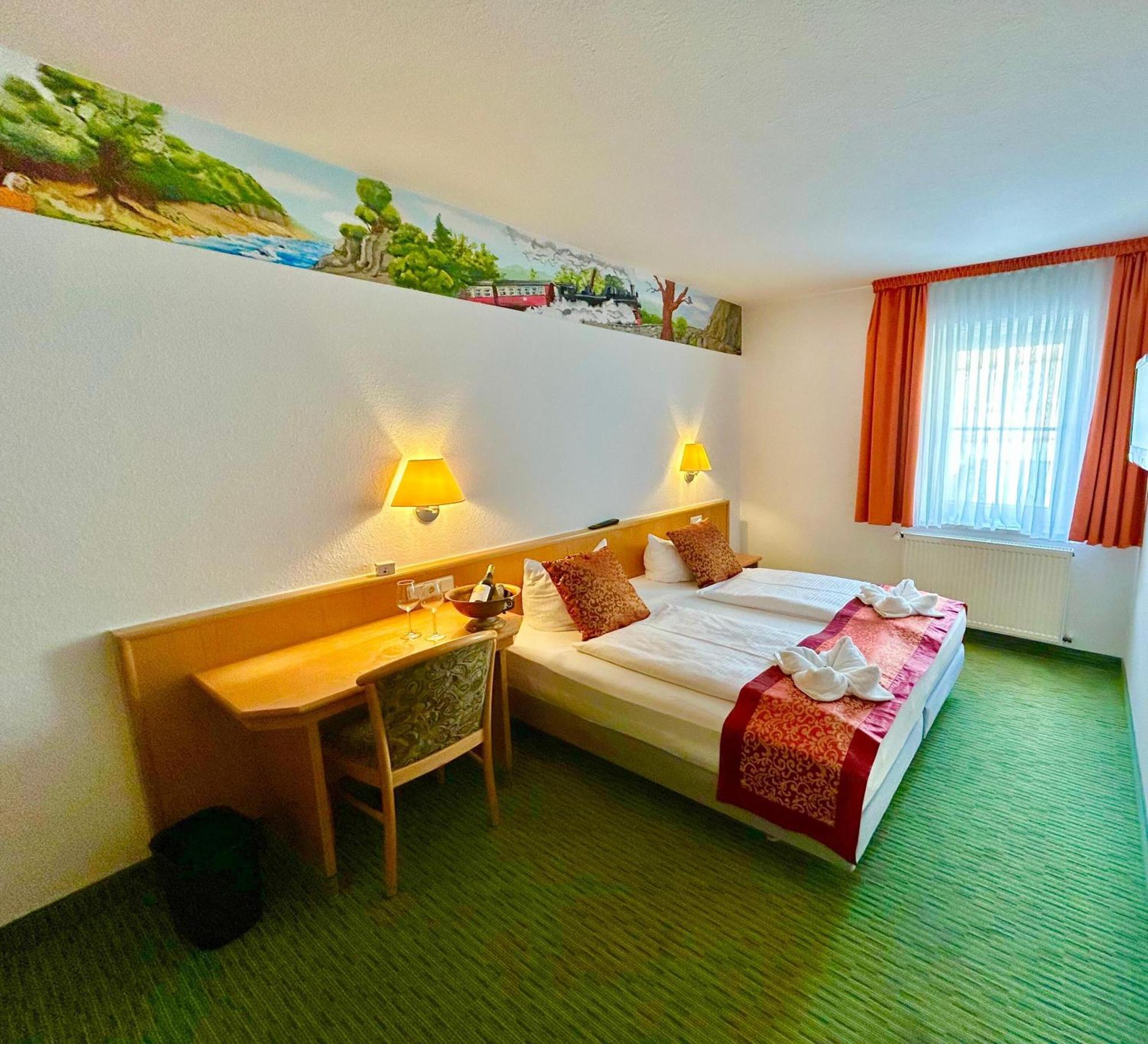Hotel Domschatz Quedlinbourg Extérieur photo