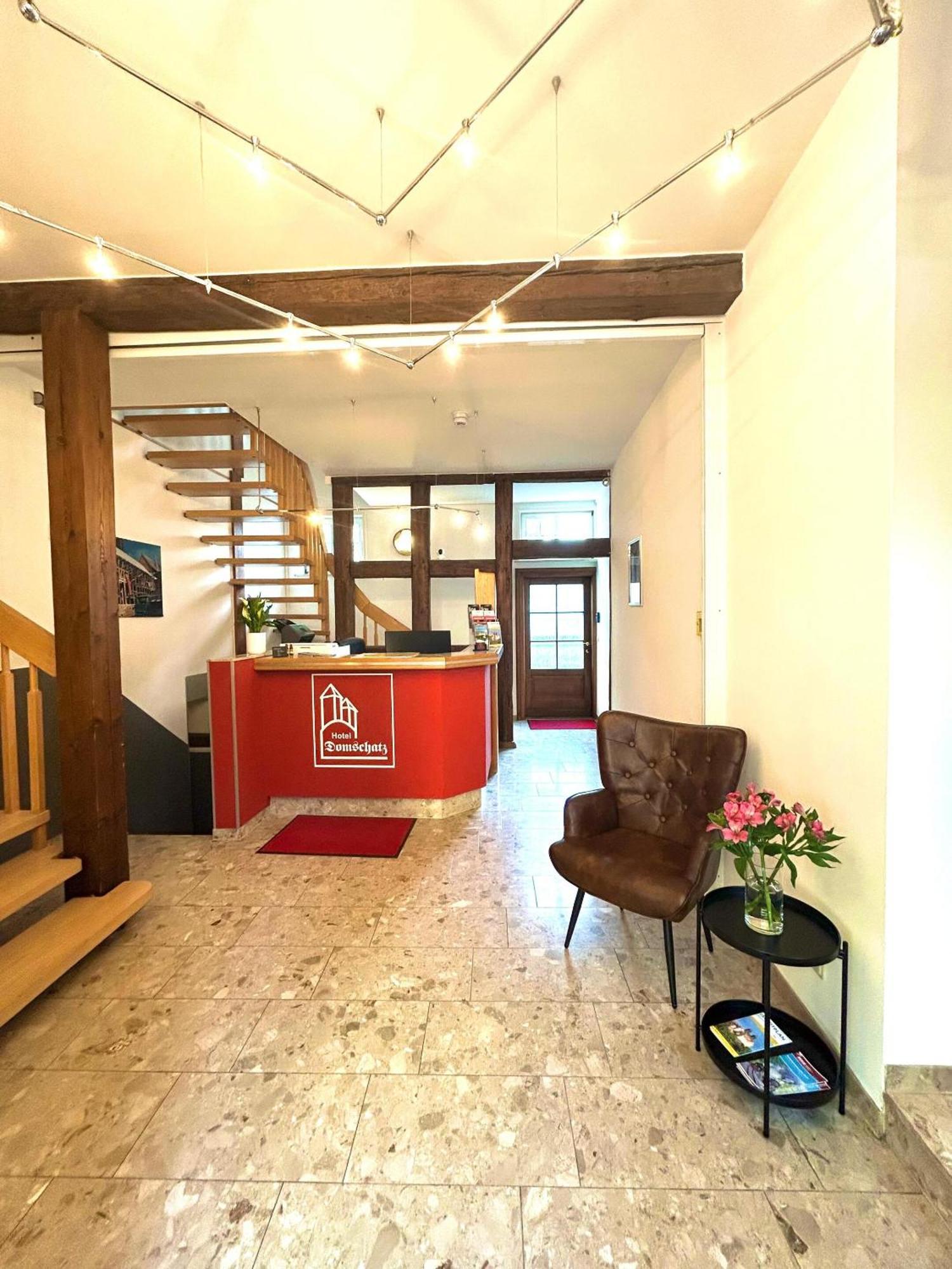 Hotel Domschatz Quedlinbourg Extérieur photo