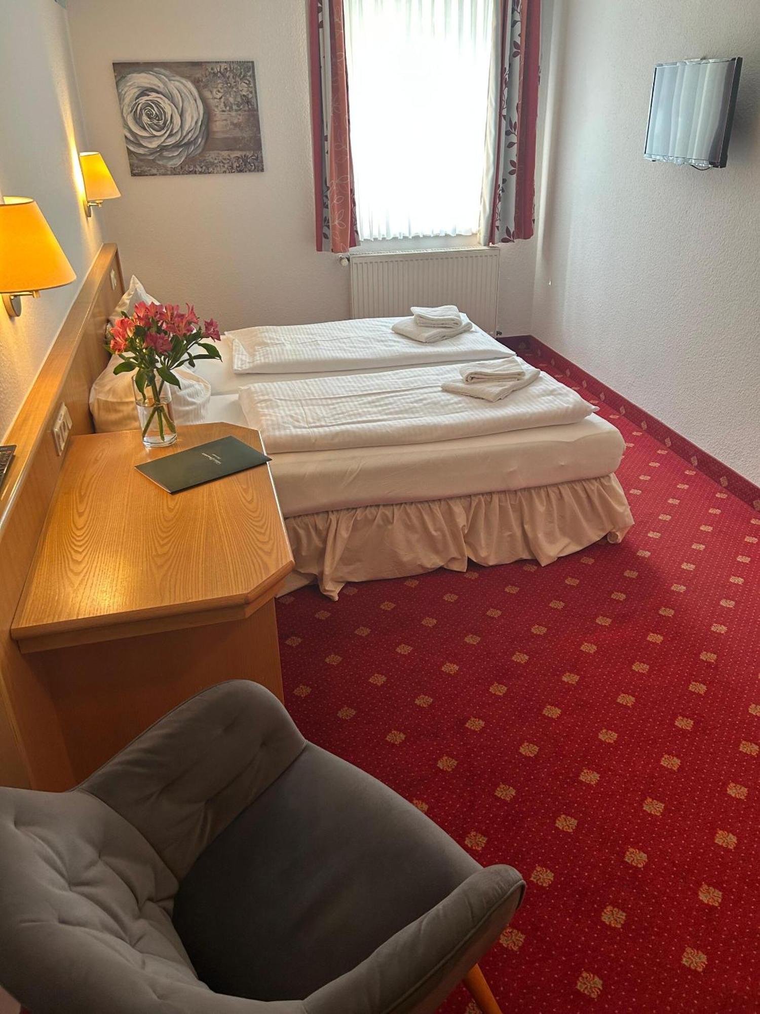 Hotel Domschatz Quedlinbourg Chambre photo